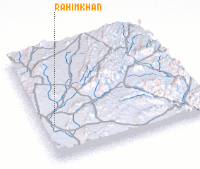 3d view of Rahīm Khān