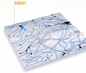 3d view of Saray