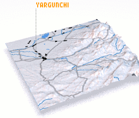 3d view of Yargʼunchi