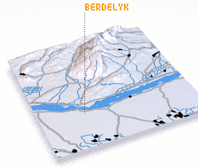 3d view of Berdelyk