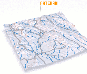 3d view of Fatehāni