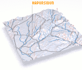 3d view of Hapursi Dūn