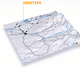 3d view of Karatepa