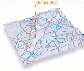 3d view of Spīnatīzha