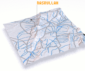 3d view of Nasrullāh