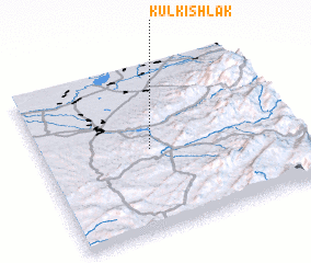 3d view of Kulʼ-Kishlak