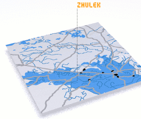 3d view of Zhulek