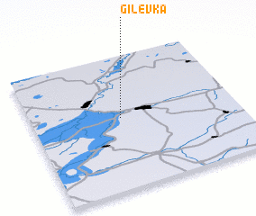 3d view of Gilevka