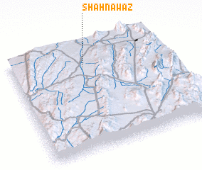 3d view of Shāh Nawāz