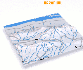 3d view of Karankulʼ