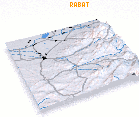 3d view of Rabat