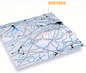 3d view of Kok-Tash