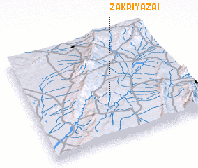 3d view of Zakriyāzai