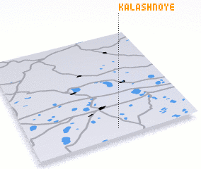 3d view of Kalashnoye