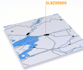 3d view of Glazunovo