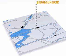 3d view of Zavodoukovsk