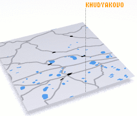 3d view of Khudyakovo