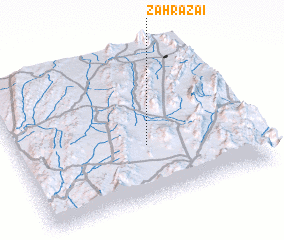 3d view of Zāhrazai