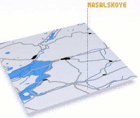 3d view of Masal\