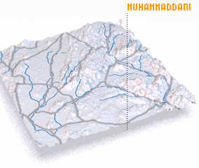 3d view of Muhammad Dāni