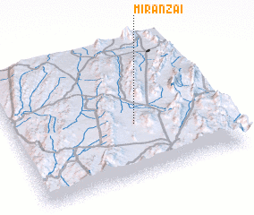 3d view of Mīrānzai
