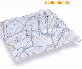 3d view of Rahim Khānzai