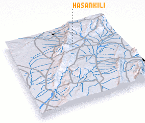 3d view of Hasan Kili