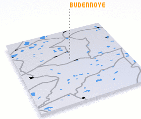 3d view of Budennoye