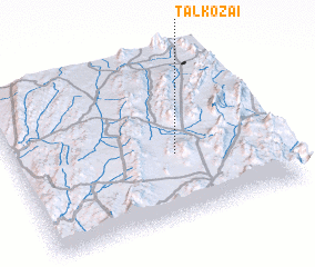 3d view of Talkozai