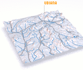 3d view of Ubiāna