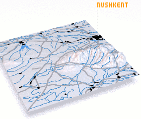 3d view of Nushkent