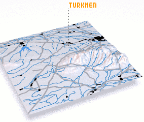 3d view of Turkmen