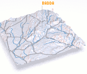 3d view of Badda