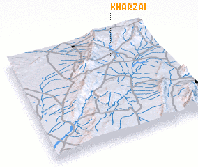 3d view of Kharzai