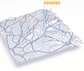 3d view of Pandrān