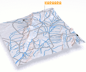 3d view of Karwara