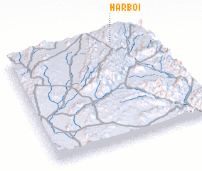 3d view of Harboi