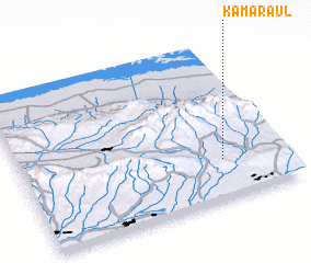 3d view of Kamar-Aul