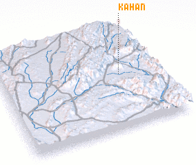 3d view of Kāhan