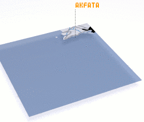 3d view of Akfāta