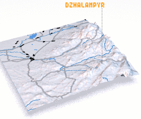 3d view of Dzhalampyr