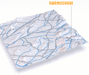 3d view of Narmu Sūkai