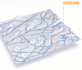 3d view of Kurdūna