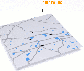 3d view of Chistovka