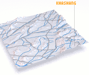 3d view of Khashang