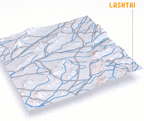 3d view of Lashtai