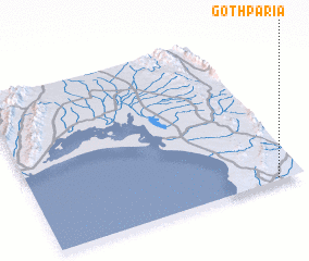 3d view of Goth Paria