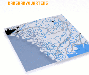 3d view of Ramswamy Quarters