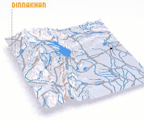 3d view of Dinna Khān