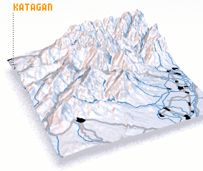 3d view of Katagan